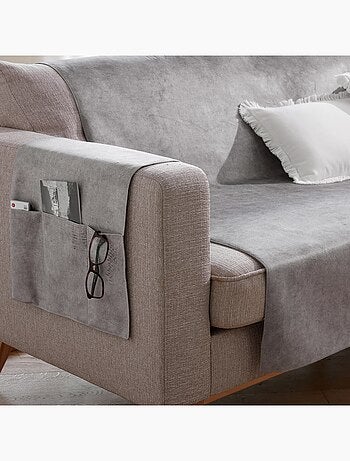 Becquet - Protège canapé WHISPER en polyester