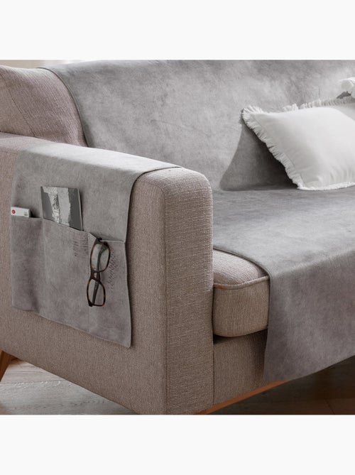 Becquet - Protège canapé WHISPER en polyester - Kiabi
