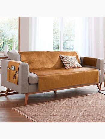 Becquet - Protège canapé WHISPER en polyester