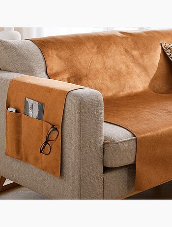 Becquet - Protège canapé WHISPER en polyester