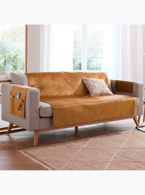 Becquet - Protège canapé WHISPER en polyester - Kiabi
