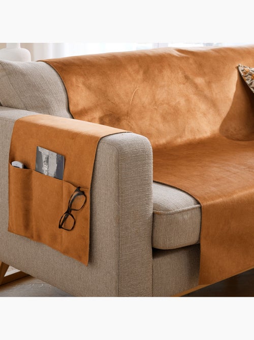 Becquet - Protège canapé WHISPER en polyester - Kiabi
