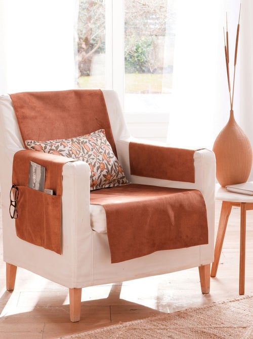Becquet - Protège canapé WHISPER en polyester - Kiabi