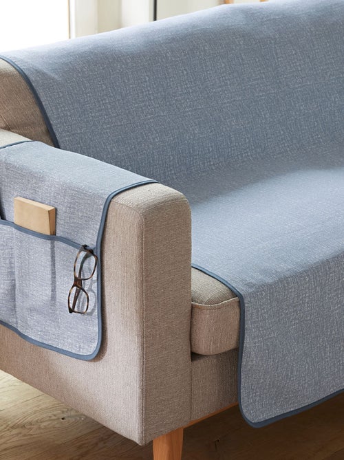 Becquet - Protège fauteuil BOSQUE en polyester - Kiabi Becquet - Protège fauteuil BOSQUE en polyester - Kiabi