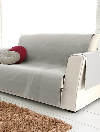 Becquet - Protège fauteuil LONA SOFT en coton