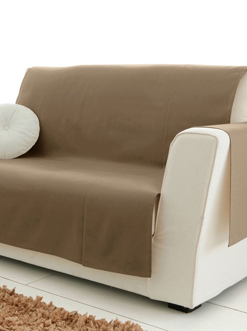 Becquet - Protège fauteuil LONA SOFT en coton - Kiabi