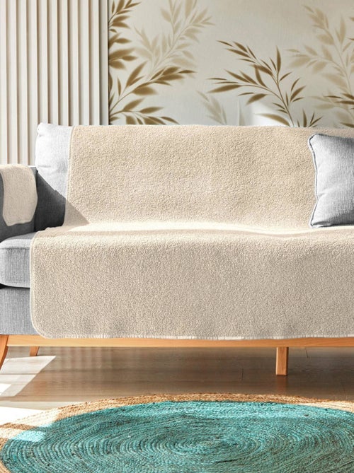 Becquet - Protège fauteuil SHERPA en polyester - Kiabi