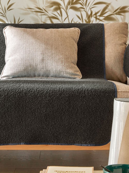 Becquet - Protège fauteuil SHERPA en polyester - Kiabi Becquet - Protège fauteuil SHERPA en polyester - Kiabi