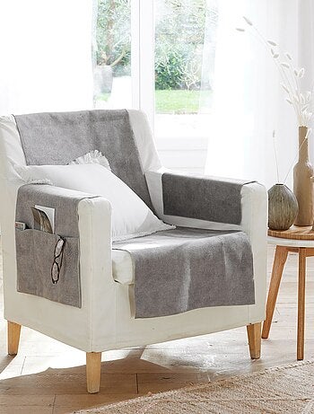 Becquet - protège fauteuil whisper en polyester
