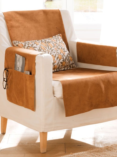 Becquet - Protège fauteuil WHISPER en polyester - Kiabi