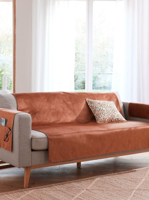 Becquet - Protège fauteuil WHISPER en polyester - Kiabi Becquet - Protège fauteuil WHISPER en polyester - Kiabi