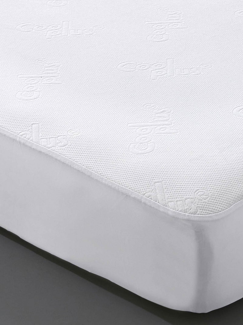 Becquet - Protège matelas COOLPLUS STANDARD en polyester Blanc - Kiabi