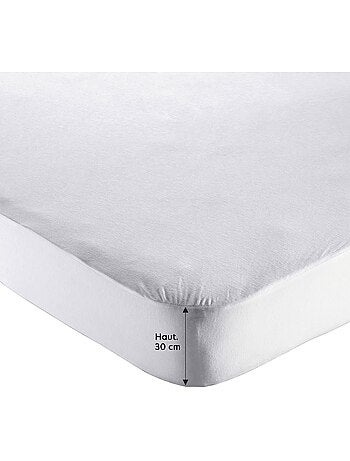 Becquet - Protège matelas grands bonnets HOUSSE JERSEY LYOCELL