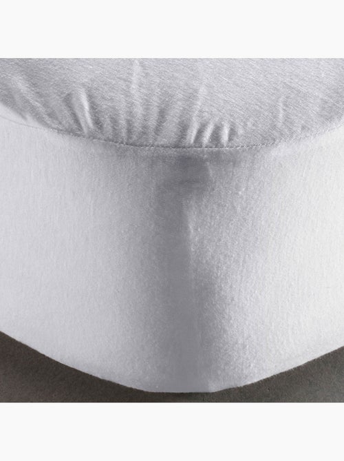 Becquet - Protège matelas grands bonnets HOUSSE JERSEY LYOCELL - Kiabi