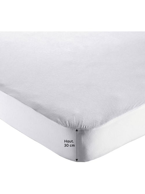 Becquet - Protège matelas grands bonnets HOUSSE JERSEY LYOCELL - Kiabi