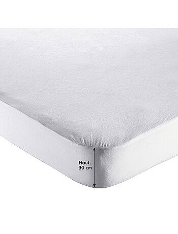 Becquet - Protège matelas grands bonnets HOUSSE JERSEY LYOCELL en autres