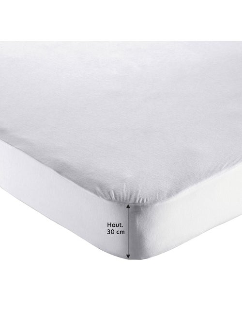 Becquet - Protège matelas grands bonnets HOUSSE JERSEY LYOCELL en autres - Kiabi Becquet - Protège matelas grands bonnets HOUSSE JERSEY LYOCELL en autres - Kiabi