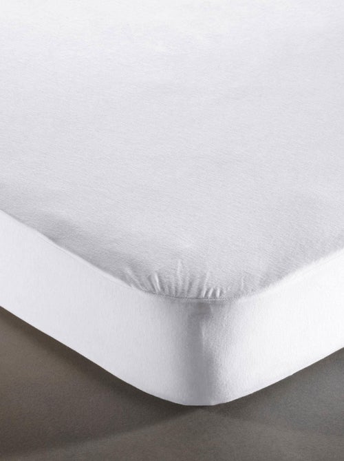 Becquet - Protège matelas grands bonnets HOUSSE JERSEY LYOCELL en autres - Kiabi Becquet - Protège matelas grands bonnets HOUSSE JERSEY LYOCELL en autres - Kiabi