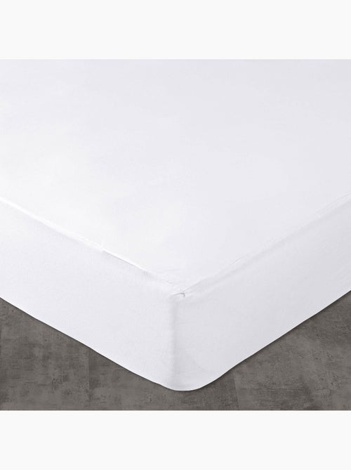 Becquet - Protège matelas grands bonnets JERSEY TENCEL COOL'IN PU HOUSSE en autres - Kiabi Becquet - Protège matelas grands bonnets JERSEY TENCEL COOL'IN PU HOUSSE en autres - Kiabi