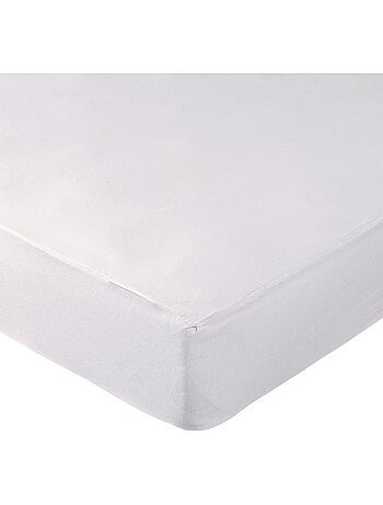 Becquet - protège matelas grands bonnets jersey tencel cool'in pu housse en coton