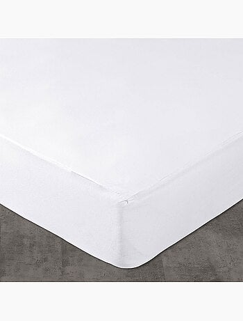 Becquet - protège matelas grands bonnets jersey tencel cool'in pu housse en coton