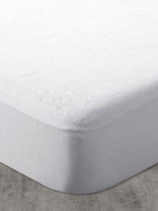 Becquet - Protège matelas grands bonnets MOLLETON ECORESPONSABLE en coton