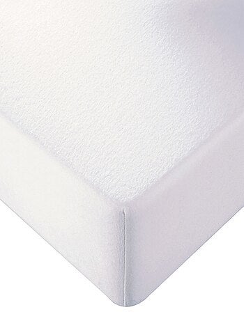 Becquet - Protège matelas grands bonnets MOLLETON GRANDS BONNETS en coton
