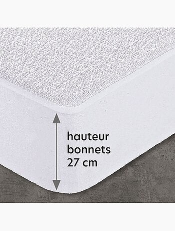 Becquet - Protège matelas HOUSSE BOUCLETTE IMPERMÉABLE en autres