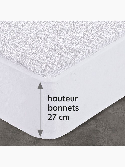 Becquet - Protège matelas HOUSSE BOUCLETTE IMPERMÉABLE en autres - Kiabi Becquet - Protège matelas HOUSSE BOUCLETTE IMPERMÉABLE en autres - Kiabi