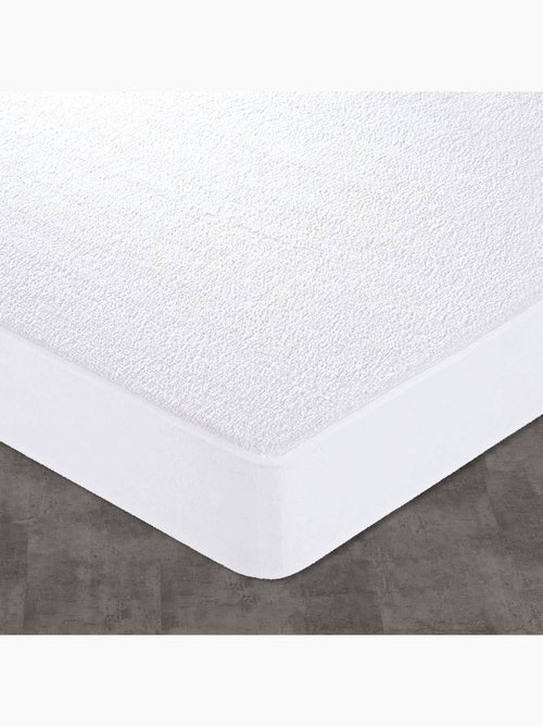 Becquet - Protège matelas HOUSSE BOUCLETTE IMPERMÉABLE en autres - Kiabi Becquet - Protège matelas HOUSSE BOUCLETTE IMPERMÉABLE en autres - Kiabi