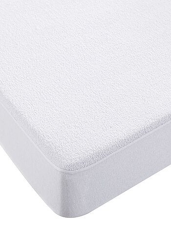 Becquet - Protège matelas Housse bouclette imperméable en coton