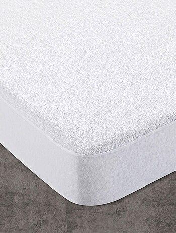 Becquet - Protège matelas Housse bouclette imperméable en coton