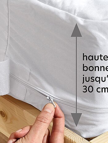 Becquet - Protège matelas HOUSSE INTEGRALE en polyester