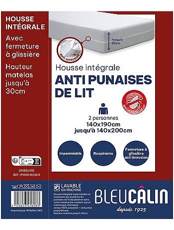 Becquet - Protège matelas HOUSSE INTEGRALE en polyester