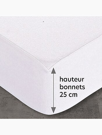 Becquet - Protège matelas HOUSSE JERSEY PES PU en polyester