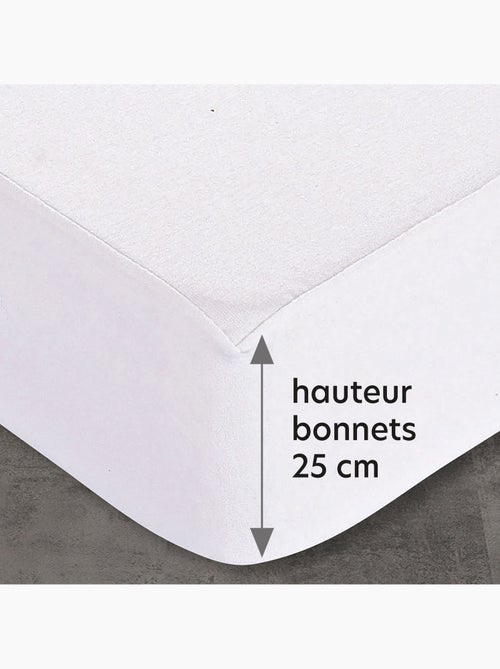 Becquet - Protège matelas HOUSSE JERSEY PES PU en polyester - Kiabi