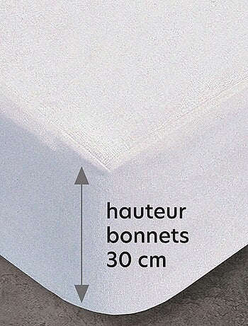 Becquet - Protège matelas Housse JERSEY SMART TEMP en polyester