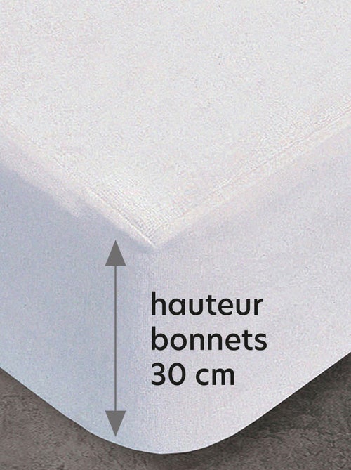 Becquet - Protège matelas Housse JERSEY SMART TEMP en polyester - Kiabi
