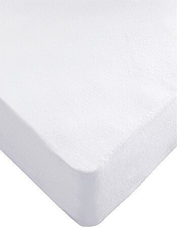 Becquet - Protège matelas HOUSSE MOLLETON CONFORT TRIPLE PROTECTION BIOME en coton