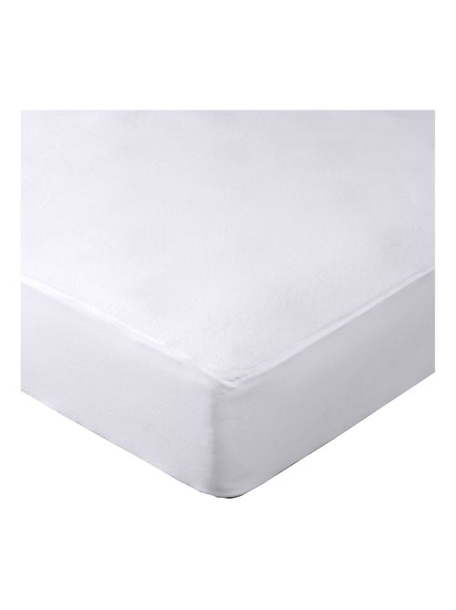 Becquet - Protège matelas HOUSSE MOLLETON PURESSENTIAL GRANDS BONNETS en coton - Kiabi