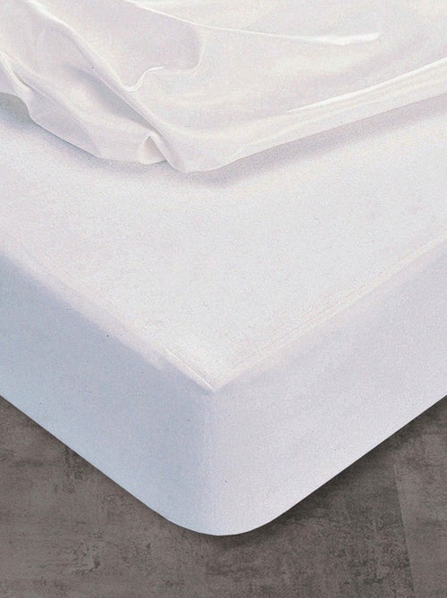 Becquet - Protège matelas JERSEY 100% COTON en coton - Kiabi