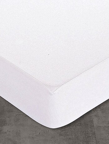 Becquet - Protège matelas JERSEY IMPERMÉABLE en coton