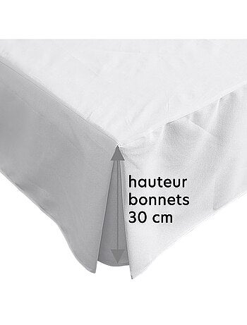 Becquet - Protège matelas LONETA en coton