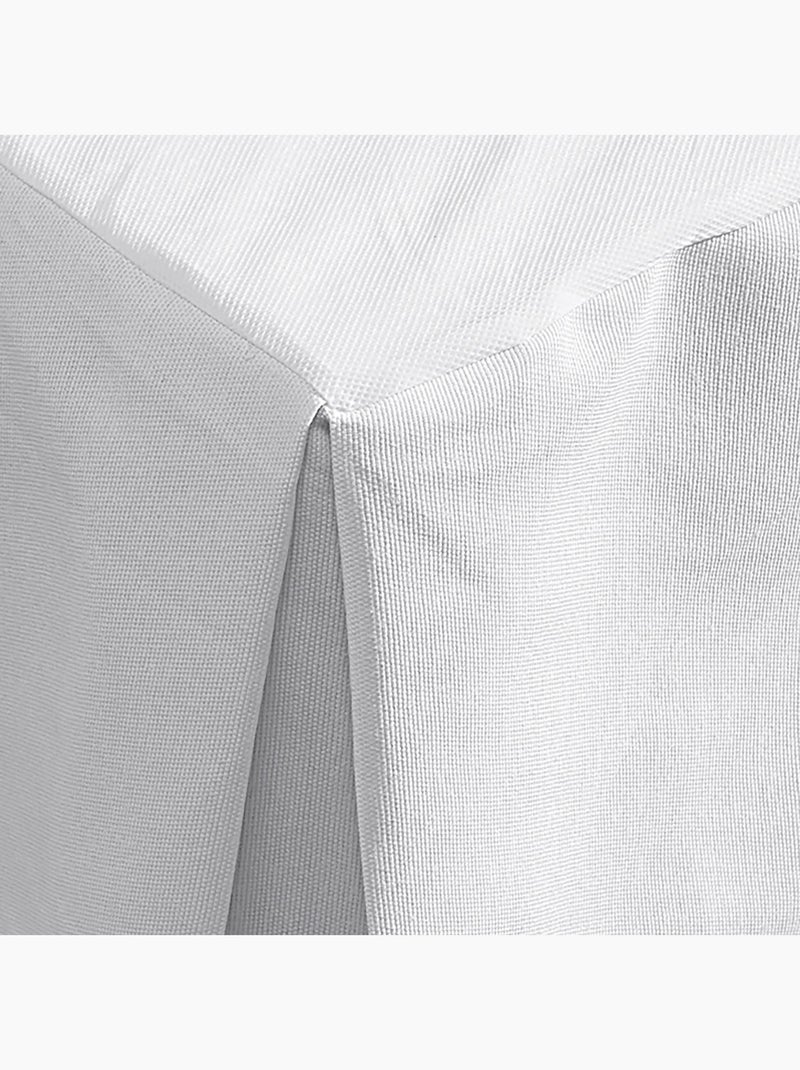 Becquet - Protège matelas LONETA en coton Blanc - Kiabi