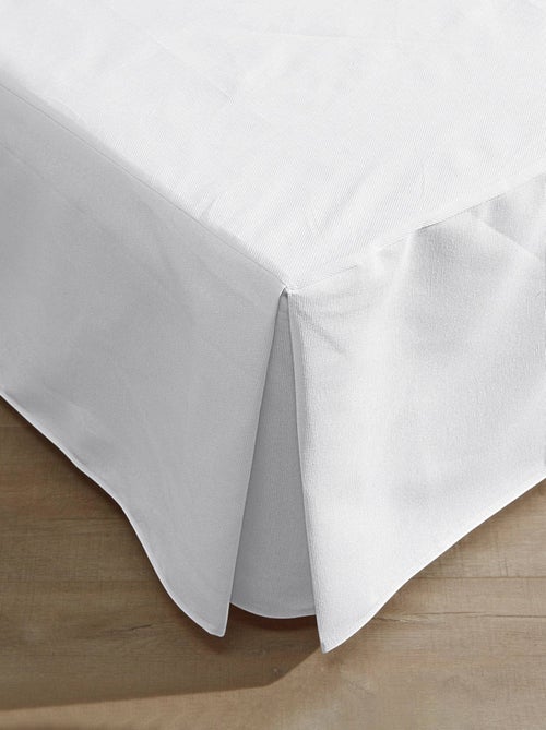 Becquet - Protège matelas LONETA en coton - Kiabi