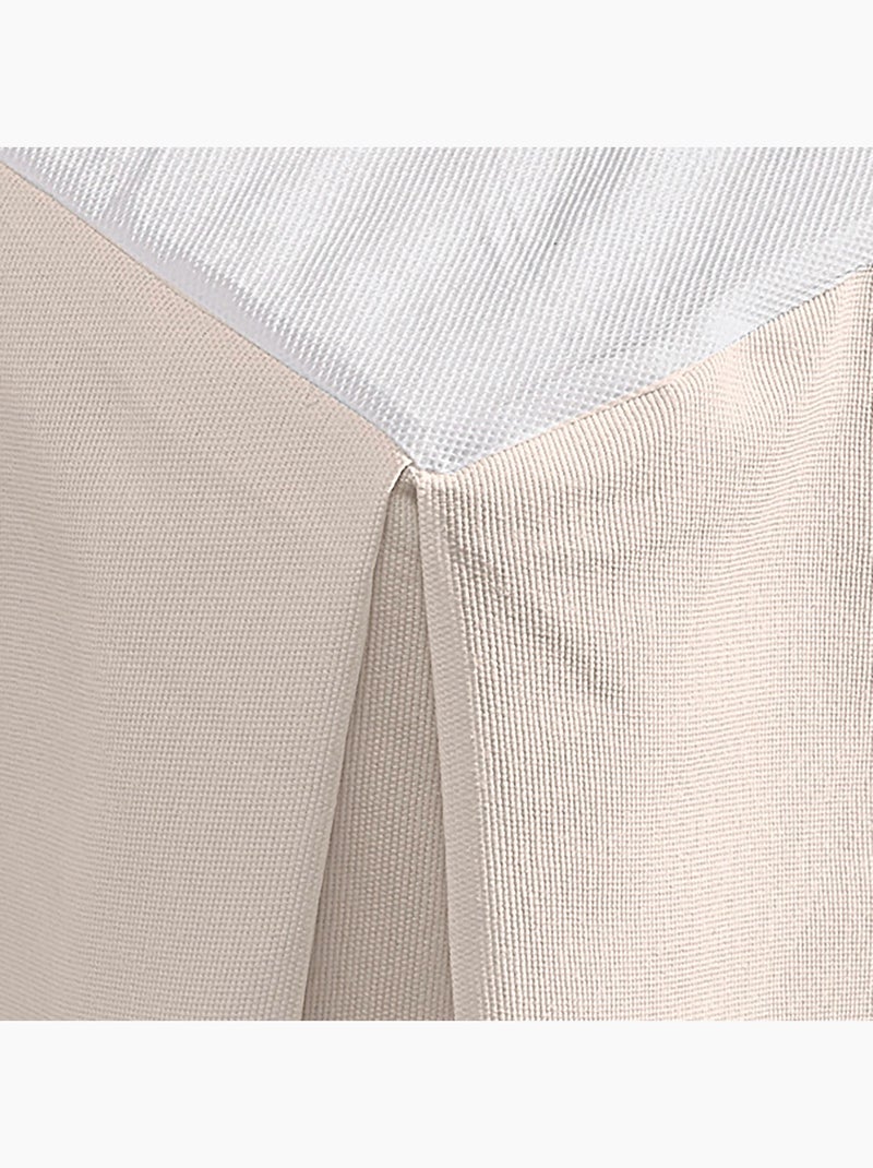 Becquet - Protège matelas LONETA en coton Ecru - Kiabi