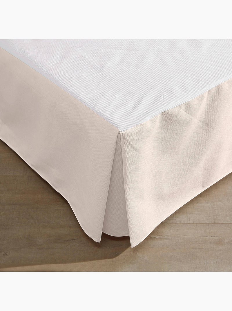 Becquet - Protège matelas LONETA en coton Ecru - Kiabi