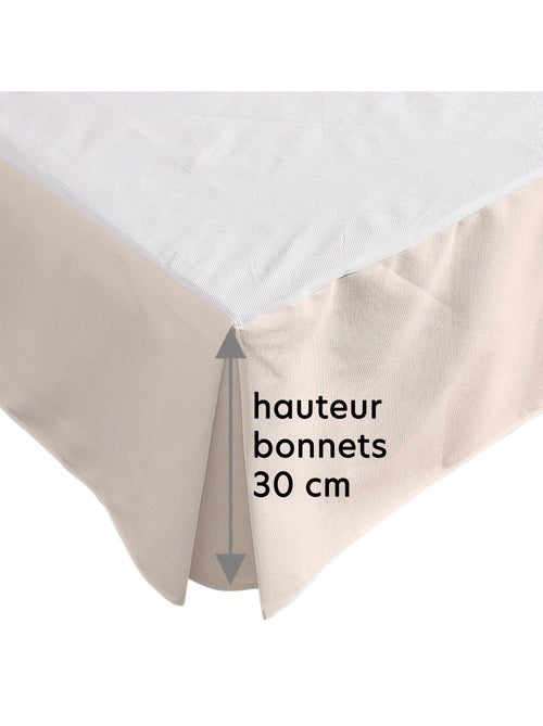 Becquet - Protège matelas LONETA en coton - Kiabi