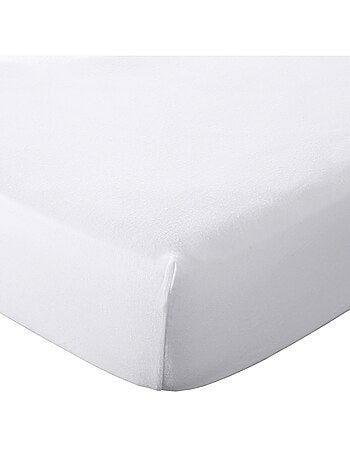 Becquet - Protège matelas MOLLETON BIO en coton
