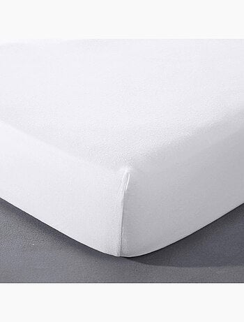 Becquet - Protège matelas MOLLETON BIO en coton